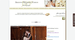 Desktop Screenshot of jparizonaweddingvideos.com